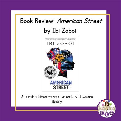 Juggling ELA: Book Review: American Street