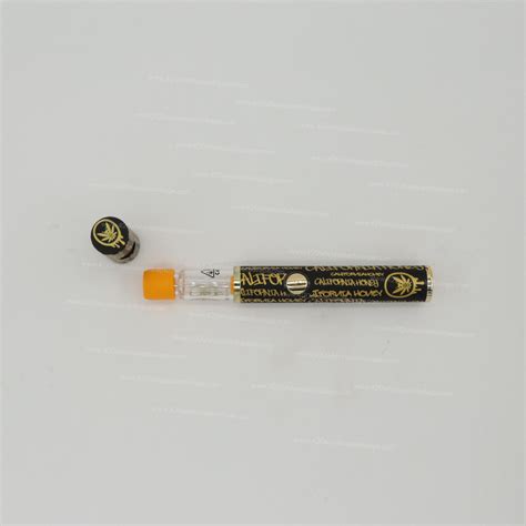 Empty California Honey Live Resin Disposable Vape Pen 1g