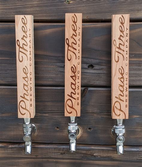 Custom Beer Tap Handle Laser Engraved Tap Handle Custom Beer Pull Personalized Tap Handle Etsy