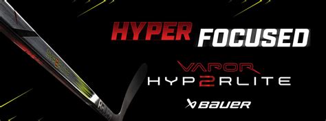 bauer hyperlite  composite hockey stick