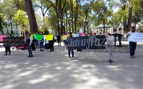 Protestan Pobladores De San Miguel Del Milagro Para Exigir Cese A