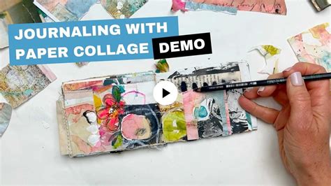 Intuitive Junk Journal Collage