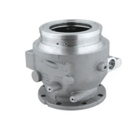 Stainless Steel Shot Blasted Pump Body Investment Casting For