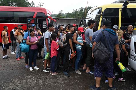 Honduras registra cifras récord de migrantes rumbo a EEUU Diario Avance