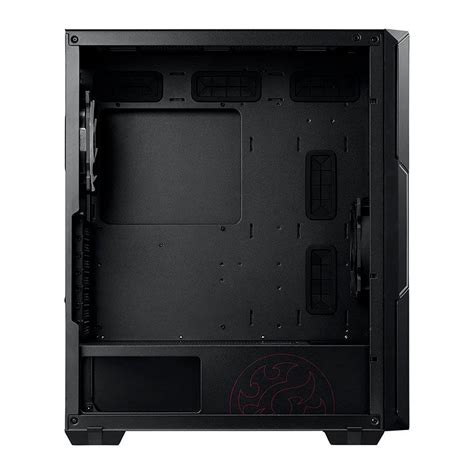 Gabinete Gamer Xpg Starker Air Mid Tower Lateral De Vidro Fans