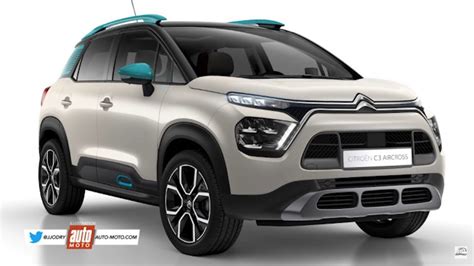 Nuova Citroen C Aircross Restyling Ed Informazioni