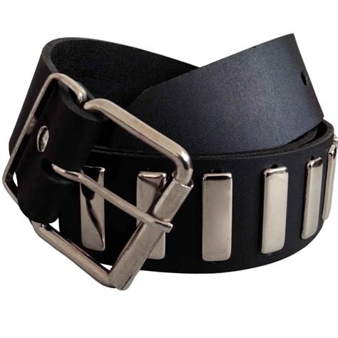 Gürtel Flachnieten Accessoires Club Hot Fashion Odretto Highheels