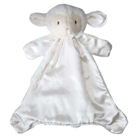 Gund Baby Lopsy Lamb Hugbuddy Plush Blanket, 1 Unit - Kroger