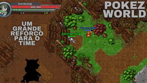 PokeZWorld Em Busca De Um Novo Integrante Upando Do Lvl 1 Ao 200 4