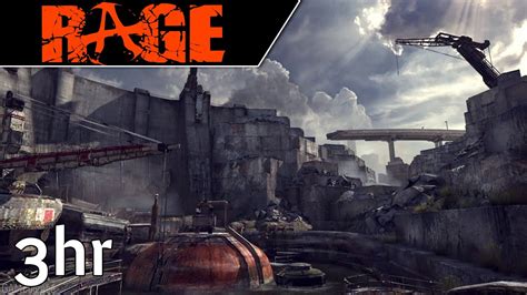 Hour Rage Industrial Ruins Ambience Youtube