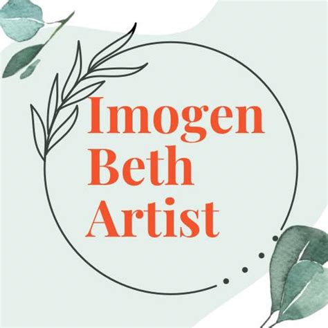 Hi Everyone 😊 Spring Is Coming Up Imogen Beth Artist Facebook