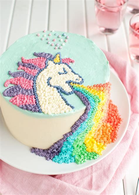 Unicorn Cake Ideas Easy Madinotes