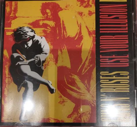 Guns N Roses Cd Use Your Illusion I Eur Picclick It