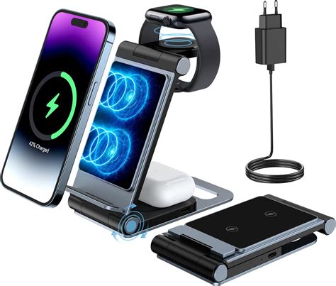 Swanscout Chargeur Induction En Chargeur Sans Fil Pour Iphone