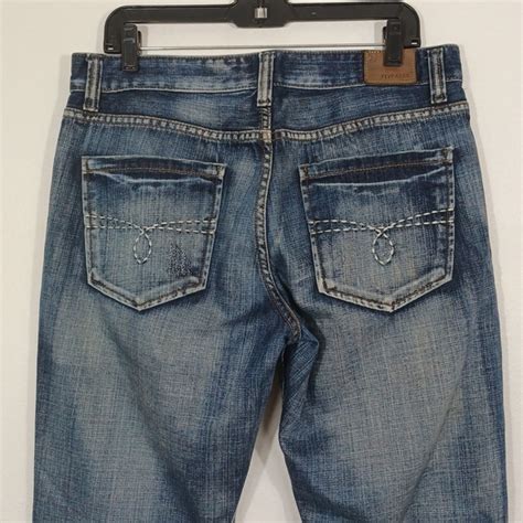 Flypaper Blue Jeans Flypaper Jeans Mens Blue Denim X Fly Paper