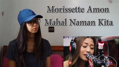 Morissette Amon Mahal Naman Kita Wish Reaction Youtube