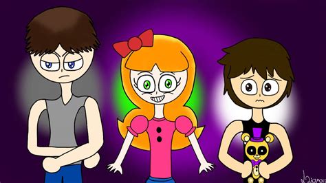 Fnafgl The Afton Kids By Dw1593 On Deviantart