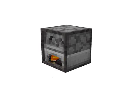 Furnace 3d Resource Packs Minecraft