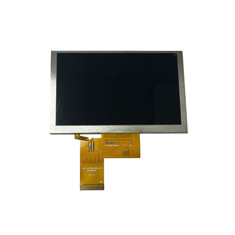 5 Inch 800 480 IPS RGB Interface TFT LCD Display With 500CD M2