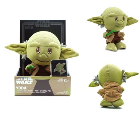 Star Wars Yoda Stylis S Peluche Personnage Et Mail Broche Mesures