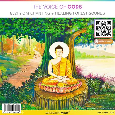 The Voice of Gods - 852Hz | OM Chanting + Healing Forest Sounds ...