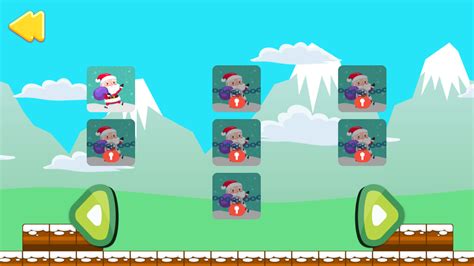 🕹️ Play Running Santa Game: Free Online Santa Clause Platform Run Video Game for Kids & Adults