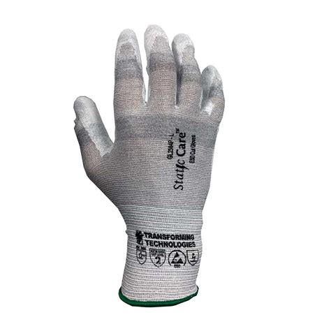 Gl2500p Cut Resistant Esd Inspection Gloves Palm Coated Productos