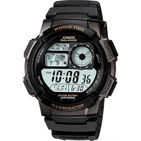 Casio Standart Ae W Avdf Erkek Kol Saati Kumrular Saat