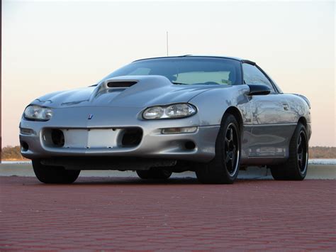 1998 Chevrolet Camaro Z28 1 4 Mile Trap Speeds 0 60 DragTimes