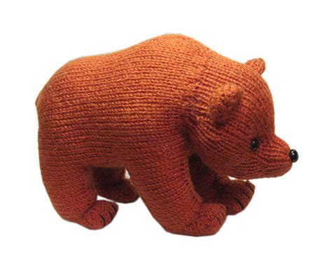 Ravelry Grizzly Bear Pattern By Loly Fuertes