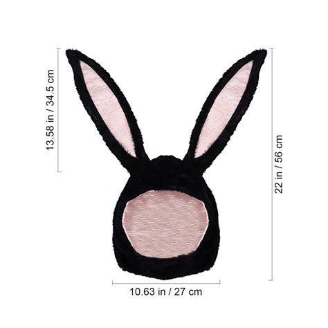 Funny Costume Hat Rabbit Headwear Novelty Party Hats Dress Up Hats Ebay