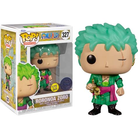 Funko Pop One Piece Roronoa Zoro Exclusivo Glows In The Dark