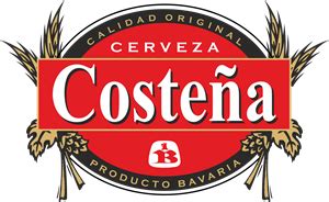 Costeña Cerveza Logo Download png