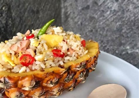 Resep Nasi Goreng Nanas Oleh Ira Pramesti Cookpad