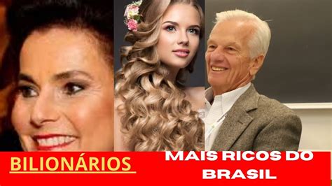 Os Dez Famosos Mais Ricos Do Brasil Quem SerÁ Youtube