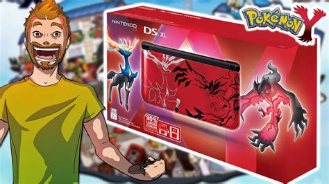 Nintendo 3ds Xl Limited Edition Pokemon Xy Unboxing Youtube