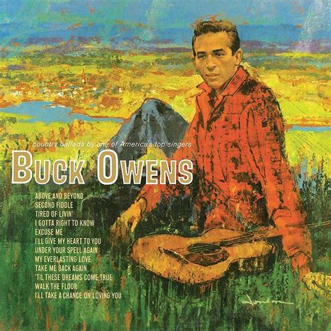 Buck Owens The Capitol Debut Of An Original Country Buck UDiscover