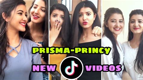 Twin Sisters Tik Tok Video Prisma Princy New Tik Tok Video Twin Girls Youtube