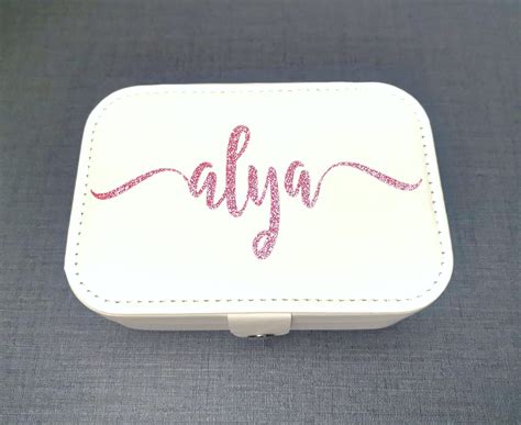 Personalised Jewellery Box Customized Jewelry Box T For Her