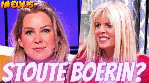 Kim Holland Denkt Dat BBB Minister Femke Wiersma Stoute Meid Is YouTube