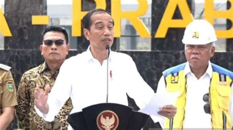 Jokowi Tak Ada Negara Lain Yang Menangkap Dan Memenjarakan Pejabatnya