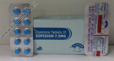 Zopisign Mg Tablets Packaging Size Strips Per Box At Rs