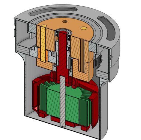 Quasi Direct Drive Actuator Jai Krishna