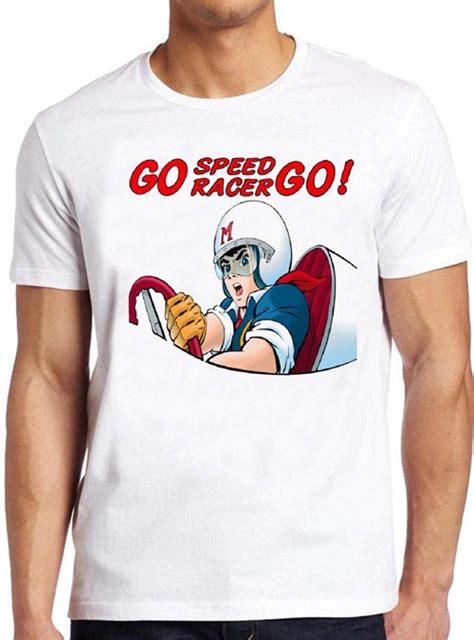 Go Speed Racer T Shirt Go Speed Racer Lover Go Speed Racer Etsy