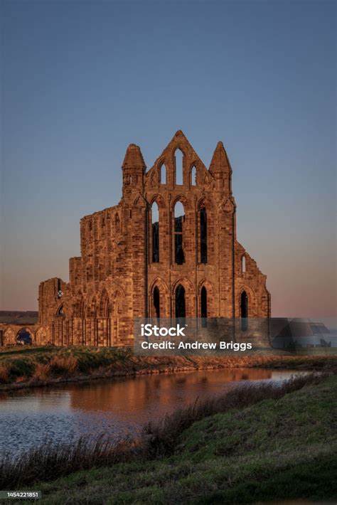 Whitby Abbey Stock Photo - Download Image Now - Abbey - Monastery ...