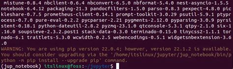 How To Install Jupyter Notebook On Ubuntu Its Linux Foss