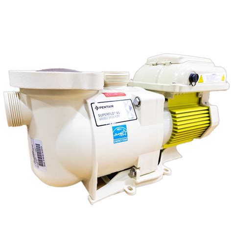 Pentair Superflo Vs 1 5hp Variable Speed Pump 342002