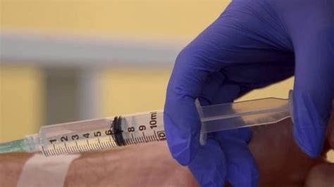 saline flush syringe hospital stock video footage   hd video