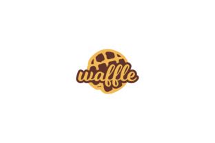 Waffle Logo Design Vector Graphic Graphic By Bayu PJ Creative Fabrica