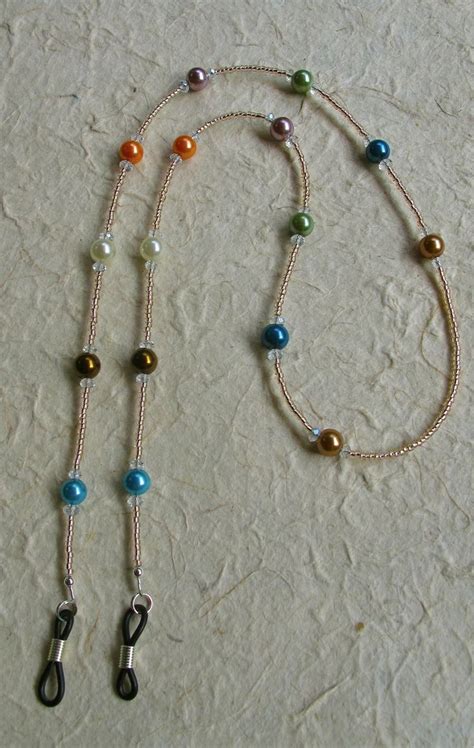 Beaded Eyeglass Holders Eyeglass Leashes By Nanciesfancies